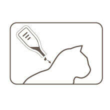 beaphar Zecken- und Flohschutz SPOT-ON 3 x 0,8 ml